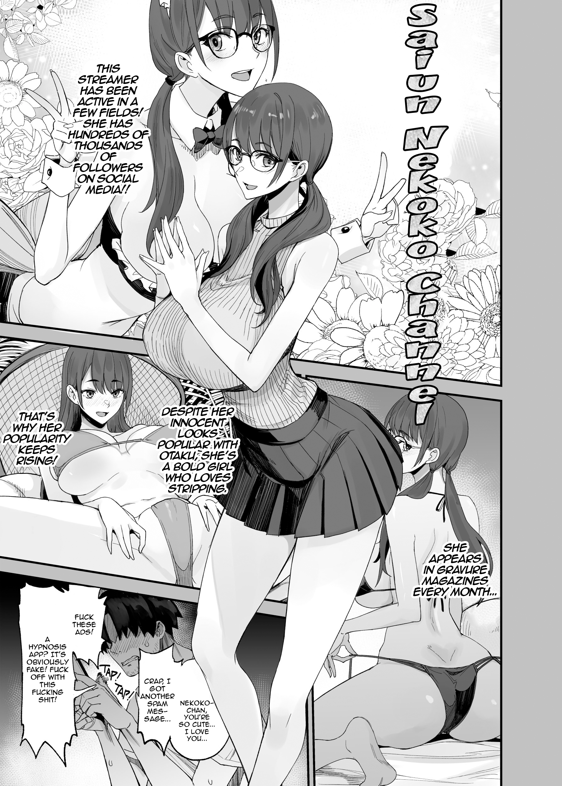 Hentai Manga Comic-App That Makes Idols Grant Any Request From A Fan-Read-3